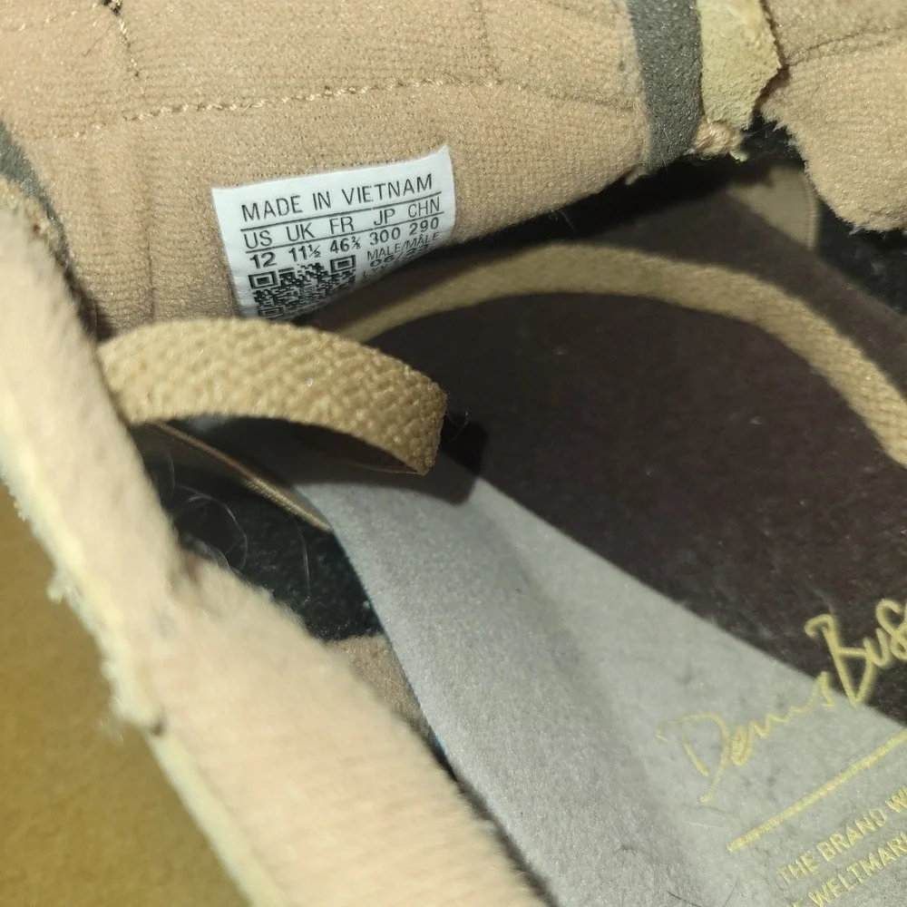 Adidas Dime Busenitz Vulc II Mens 12 Cardboard Brown Suede Skate Shoes IG2044